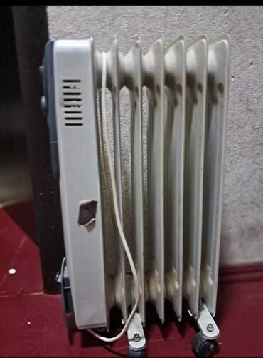 Elektrikli qızdırıcılar və radiatorlar: Yağ radiatoru, Kredit yoxdur
