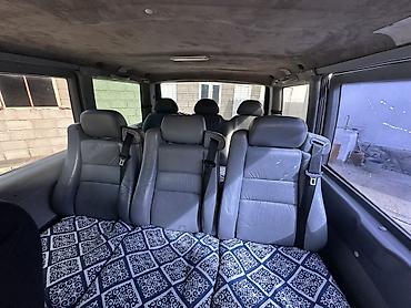 jac 9: Mercedes-Benz Vito: 2001 г., Минивэн — 6
