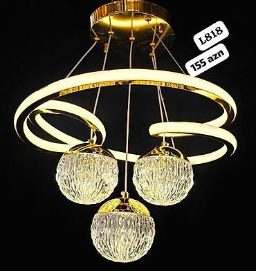 Çilçıraqlar: Çılçıraq, 10 və daha çox lampa, Xrustal — 17