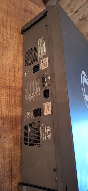 Mikşerlər: Dynacord 1600-2 Super səliqəli vəziyyətdə demək olar işlənmiyib — 3