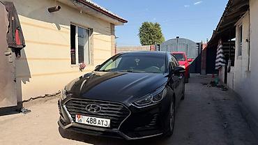 Hyundai: Hyundai Sonata: 2017 г., 2 л, Автомат, Газ, Седан — 1