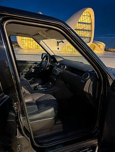 maşın led: Land Rover Discovery: 3 l | 2011 il 128000 km Ofrouder/SUV — 8