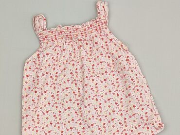 zielona koszula zara: Sukienka, H&M, 9-12 miesięcy, stan - Idealny