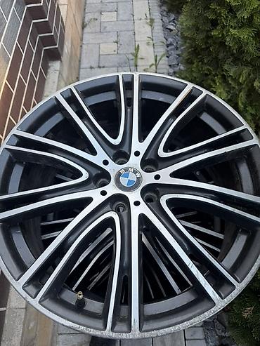Ковка диск BMW, оригинальный. на G 30 размер 20R - Тип: легкосплавный