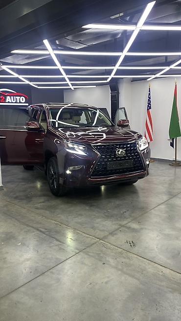 lexus 600: Lexus GX: 2021 г., 4.6 л, Автомат, Бензин, Внедорожник — 9