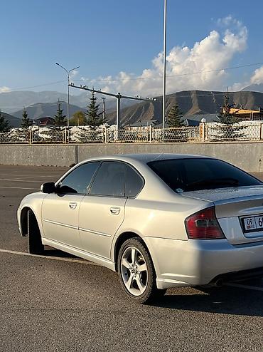 Subaru: Subaru : 2003 г., 2 л, Автомат, Бензин, Седан — 3