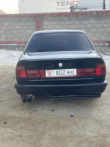 BMW: BMW 520: 1992 г., 2.5 л, Механика, Бензин, Седан — 2