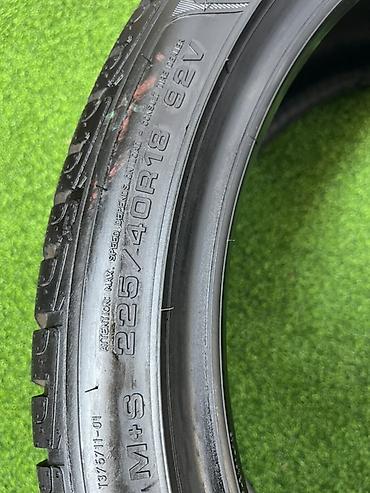 black ice: Шины 225 / 40 / R 18, Зима, Б/у, Пара, Легковые, Германия, GoodYear — 5