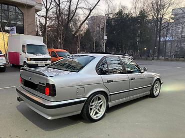 бмв е34 540i: BMW 5 series: 1995 г., 4.4 л, Механика, Бензин, Седан — 4
