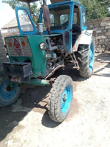 matorlu velosebet: Traktor Belarus (MTZ) YUMZE, 1986 il, 70 at gücü, motor 1.7 l, İşlənmiş — 3