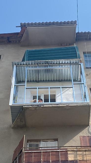 Работы по обшивке: Обшивка и расширение балконов утепление лоджии - Изготовление и — 12