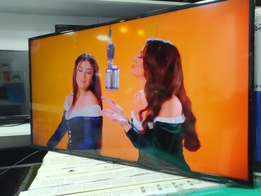 telvizor: Samsung 102 Ekran Full HD Kart Yeri Var . 1il zəmanətlə cəmi 299₼