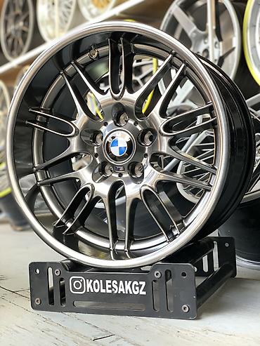 Транспорт: Литые Диски R 18 BMW, Комплект, отверстий - 5, Новый — 3