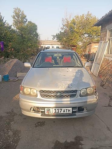 авто для такси: Nissan R Nessa: 1997 г., 2.4 л, Автомат, Бензин, Минивэн — 9
