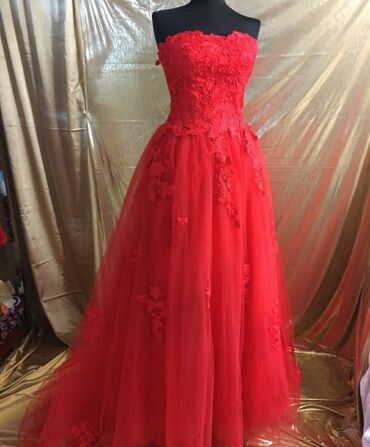 Toy paltarları: Ucuz qi̇ymətə keyfi̇yyətli̇ gəli̇nli̇kləri̇n satışı. 30-50-100₼ — 4