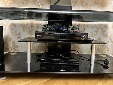 sentir: LG ev kinoteatrı – 5.1 kanal akustika və media mərkəzi Komplekt: - 4 — 3