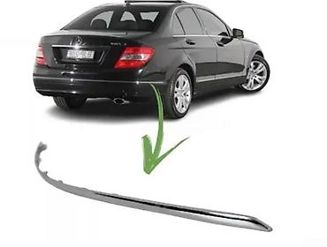 w204 bufer: Mercedes W204 C204 arxa buferin nikel xromu Şəhər: Bakı Elanın növü — 2