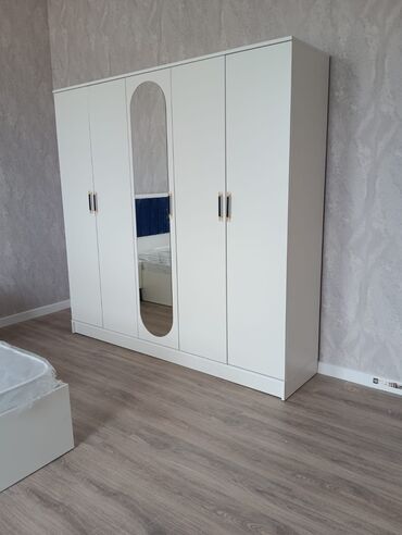 Dolablar: Yeni, Açılan, 3 qapılı Düz dolab, Qarderob, paltar dolabı, Azərbaycan — 22