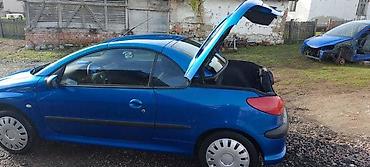 haube: GEPEK ZA 206 CC KMF KOD BOJE ZA PEUGEOT 206 | imam sve delove za — 1