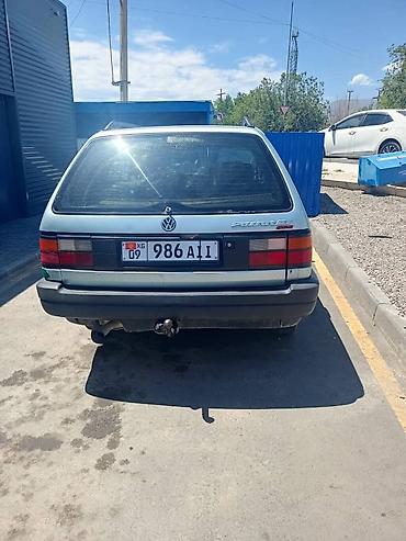 пассо: Volkswagen Passat: 1990 г., 1.8 л, Бензин, Универсал — 4