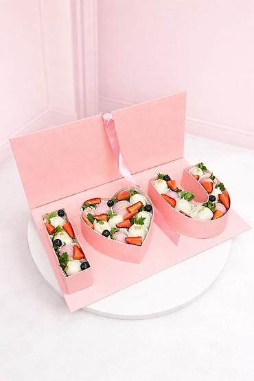 дешевые букеты: Подарочные наборы клубники в шоколаде🍓 г.Ош — 1