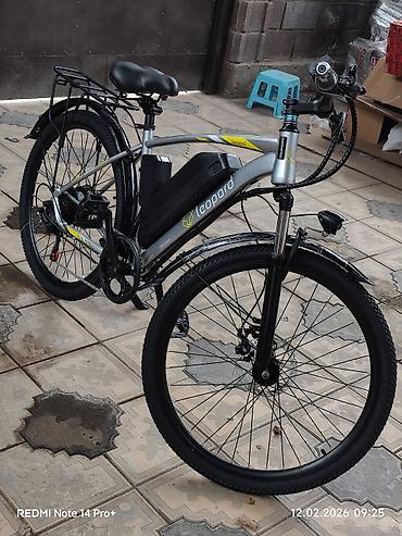 Электровелосипеды: Электровелосипед, Новый — 3