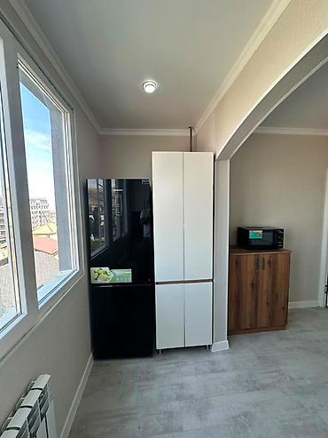 flat osh: 1 комната, 44 м², Киргизия 1 106 серия, 6 этаж, Евроремонт — 7