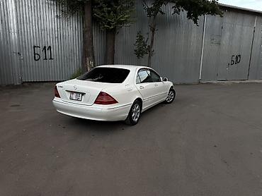 мерседес куплю: Mercedes-Benz S-Class: 2005 г., 3.7 л, Автомат, Бензин, Седан — 4