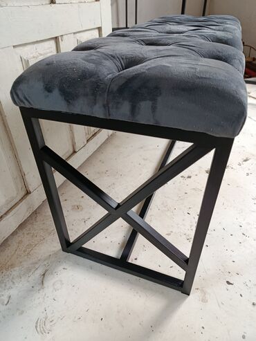 Банкетки: Банкетка, Новый, Без полок, Самовывоз, цвет - Черный at lalafo.kg — 2 Банкетки: Банкетка, Новый, Без полок, Самовывоз, цвет - Черный — 2