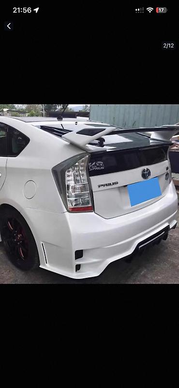 prius plus: Спойлер приус 0т 03-12 года подходит новый — 2