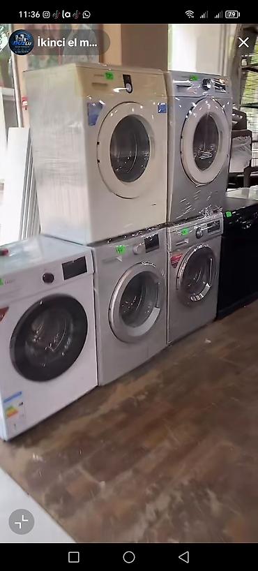 Ön yükləməli paltaryuyan maşınlar – müxtəlif model və dizaynlar - Ön