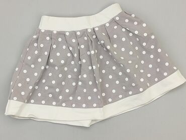 spódniczka w kratkę żółta: Skirt, 1.5-2 years, 86-92 cm, condition - Very good