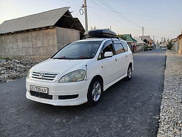 terrano 2: Toyota Ipsum: 2002 г., 2.4 л, Автомат, Бензин, Минивэн — 8