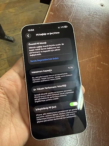 iphone s4: IPhone 13, 128 GB, Ağ, Face ID — 1