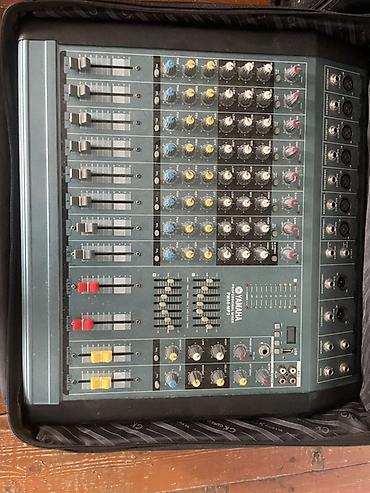 marshall kalonka: Yamaha səs avadanlığı komplekti Tərkib: - 2 ədəd Yamaha passiv — 3