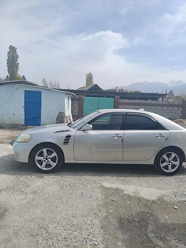 Toyota: Toyota Mark II: 2002 г., 2.5 л, Автомат, Бензин, Седан — 13