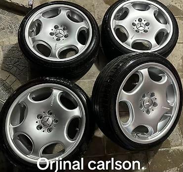 sam diskler: İşlənmiş Disk Mercedes-Benz R 18, 5 Boltlu — 5
