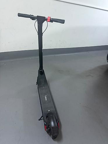elektrikli scooter toba: Elektrikli skuter – Toba - Rəng: qara, yığcam və minimal dizayn - — 8