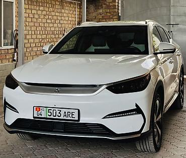 BYD: BYD Song Plus: 2021 г., Электромобиль, Кроссовер — 1