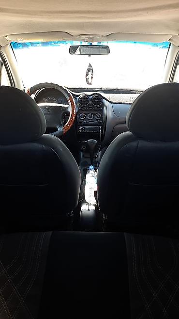 jac k7: Daewoo Matiz: 2005 г., 0.8 л, Автомат, Бензин, Хэтчбэк — 10