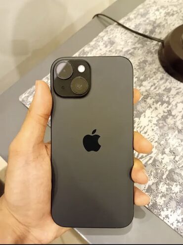 tetra jet 600: IPhone 15, 128 GB, Jet Black, Simsiz şarj, Face ID