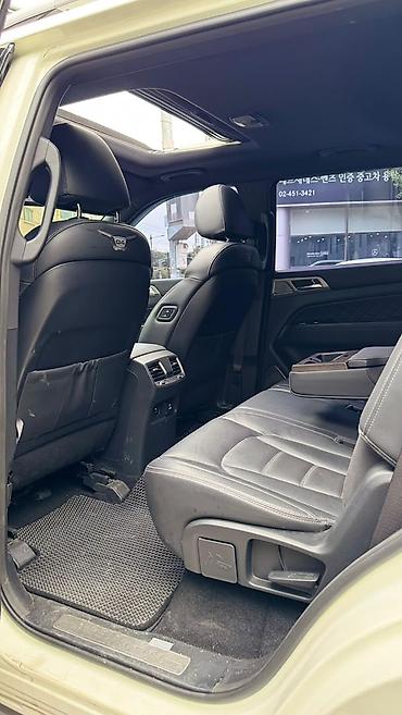 rex: Ssangyong Rexton: 2019 г., 2.2 л, Автомат, Дизель, Внедорожник — 4