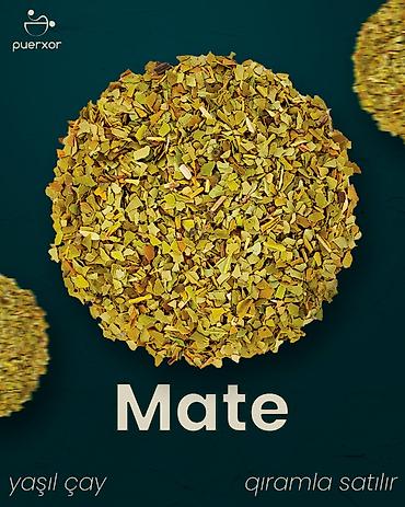 mate: Mate çayı, Yerba Mate bitkisinin yarpaqlarından hazırlanan və əsasən — 1