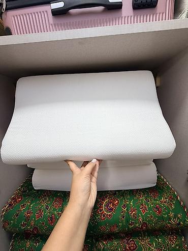 подушки для шей: Ортопедические подушки из пены с эффектом памяти Абсолютно новые - — 2
