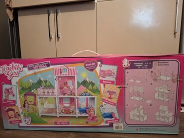 Oyuncaqlar: Kaibiki Girl markalı kukla evi. Bu dəstə kuklalar, mebellər və digər lalafo.az -da Oyuncaqlar: Kaibiki Girl markalı kukla evi. Bu dəstə kuklalar, mebellər və digər