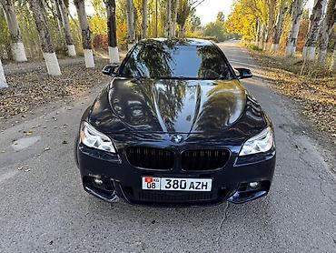 гоф 2: BMW 5 series: 2016 г., 3 л, Типтроник, Бензин, Седан — 1