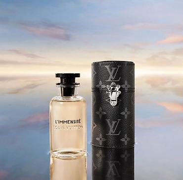 Louis Vuitton L’Immensité – kişi üçün eau de parfum - Ətirdən notlar