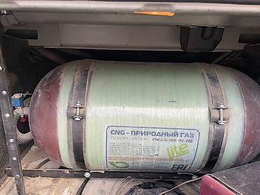 аргонный балон: Баллон CNG для природного газа (композитный) - Тип: цилиндр CNG2 (для — 2