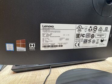 Masaüstü kompüterlər və iş stansiyaları: 🖥 Lenovo IdeaCentre AIO 520-22IKL | Monoblok Kompüter 💎 İdeal — 10