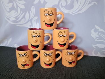 Kuhinjski setovi: Soljice nove,vintaz za espresso,kafu,italijanske. Soljice za — 1